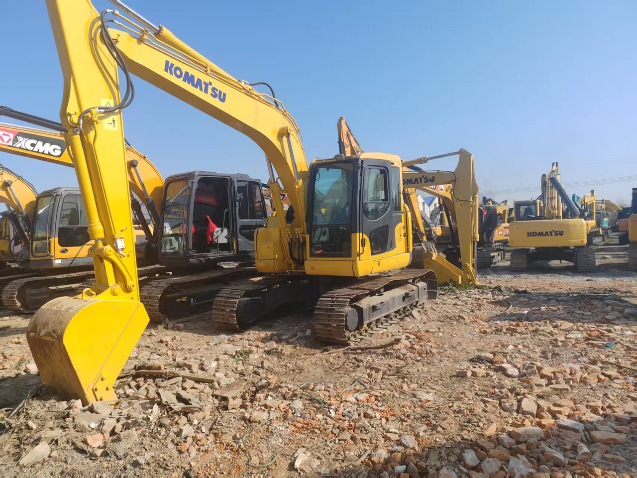 KOMATSU PC138US-8 - Bæltegravemaskine: billede 1 KOMATSU PC138US-8 - Bæltegravemaskine: billede 1