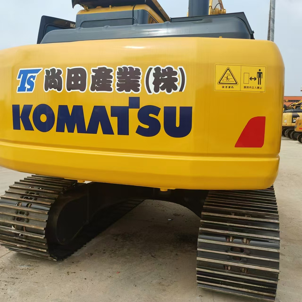 KOMATSU PC160-7 - Bæltegravemaskine: billede 4 KOMATSU PC160-7 - Bæltegravemaskine: billede 4