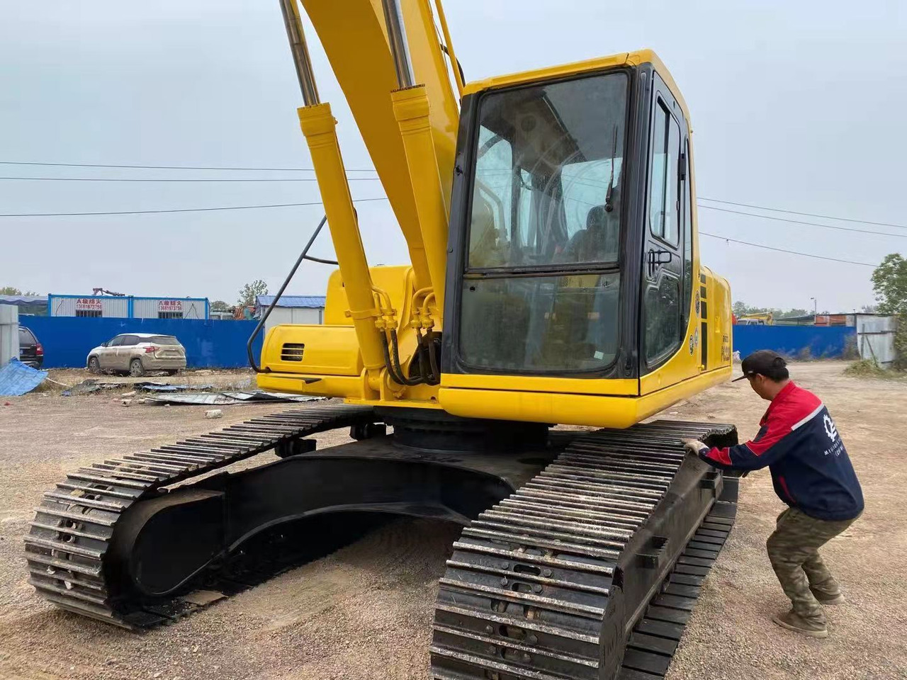 KOMATSU PC220-6 - Bæltegravemaskine: billede 5 KOMATSU PC220-6 - Bæltegravemaskine: billede 5