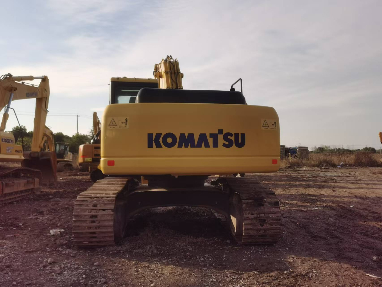 KOMATSU PC300-7 - Bæltegravemaskine: billede 3 KOMATSU PC300-7 - Bæltegravemaskine: billede 3