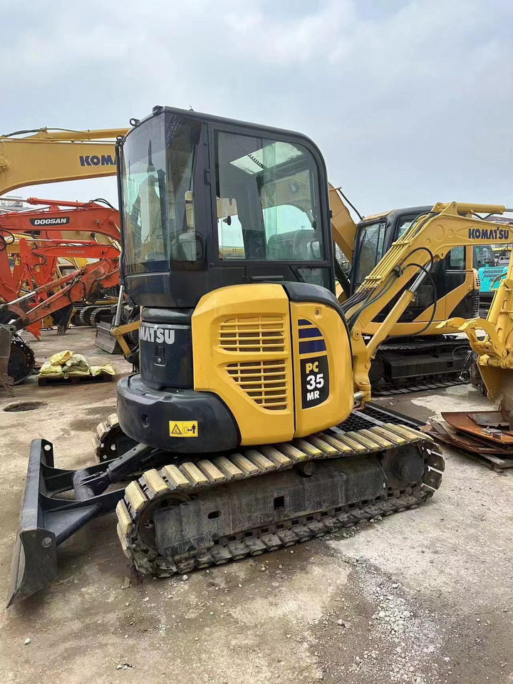 KOMATSU PC35 - Bæltegravemaskine: billede 2 KOMATSU PC35 - Bæltegravemaskine: billede 2