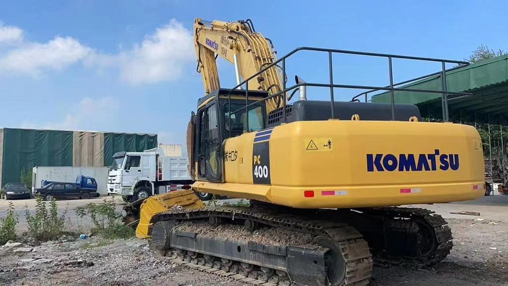 KOMATSU PC400-7 - Bæltegravemaskine: billede 3 KOMATSU PC400-7 - Bæltegravemaskine: billede 3