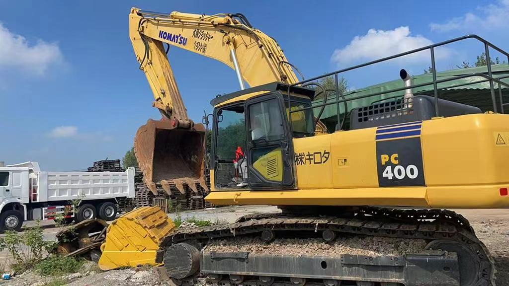 KOMATSU PC400-7 - Bæltegravemaskine: billede 1 KOMATSU PC400-7 - Bæltegravemaskine: billede 1