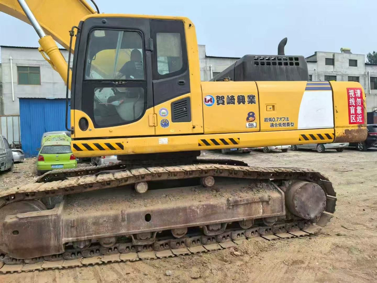 KOMATSU PC400-8 - Bæltegravemaskine: billede 2 KOMATSU PC400-8 - Bæltegravemaskine: billede 2