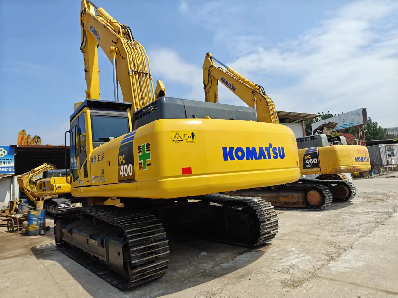 KOMATSU PC400-8 - Bæltegravemaskine: billede 1 KOMATSU PC400-8 - Bæltegravemaskine: billede 1