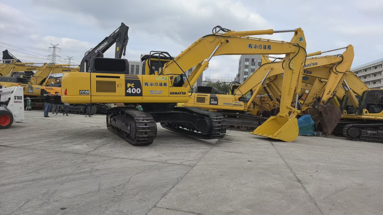 KOMATSU PC400-8 - Bæltegravemaskine: billede 4 KOMATSU PC400-8 - Bæltegravemaskine: billede 4