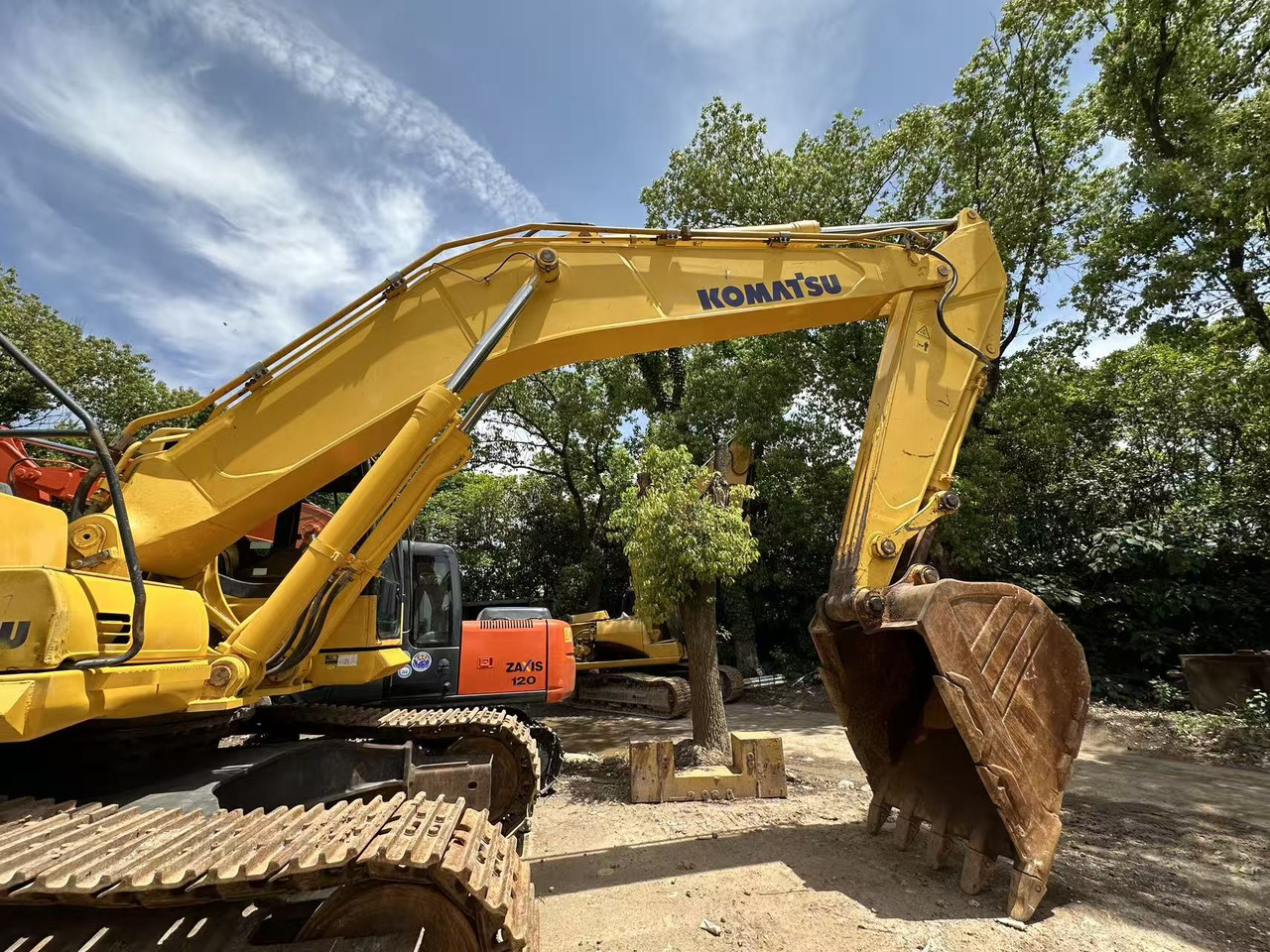 KOMATSU PC430-8 - Bæltegravemaskine: billede 4 KOMATSU PC430-8 - Bæltegravemaskine: billede 4