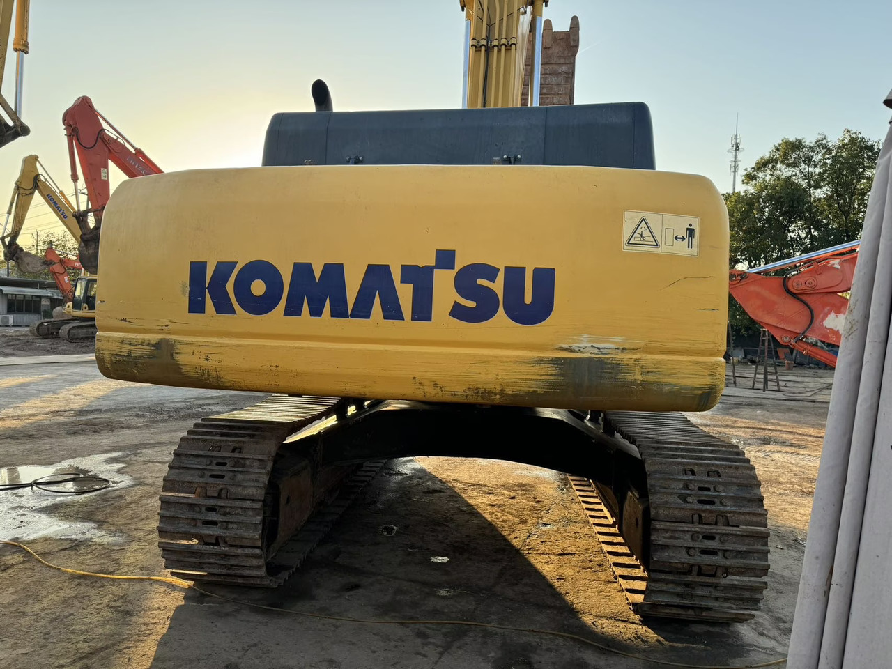 KOMATSU PC430-8 - Bæltegravemaskine: billede 5 KOMATSU PC430-8 - Bæltegravemaskine: billede 5
