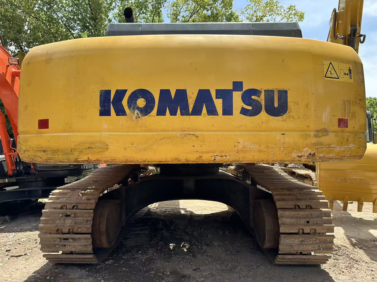 KOMATSU PC430-8 - Bæltegravemaskine: billede 3 KOMATSU PC430-8 - Bæltegravemaskine: billede 3