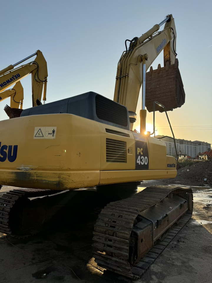 KOMATSU PC430-8 - Bæltegravemaskine: billede 4 KOMATSU PC430-8 - Bæltegravemaskine: billede 4