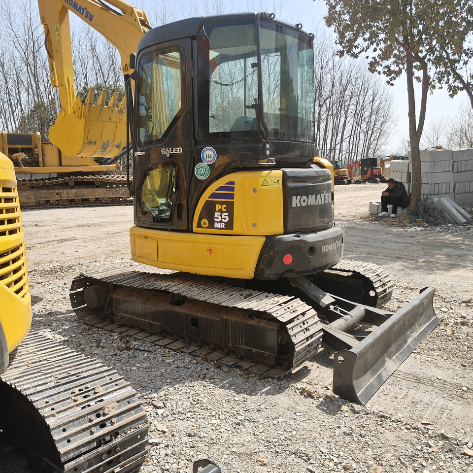 KOMATSU PC55MR - Bæltegravemaskine: billede 2 KOMATSU PC55MR - Bæltegravemaskine: billede 2