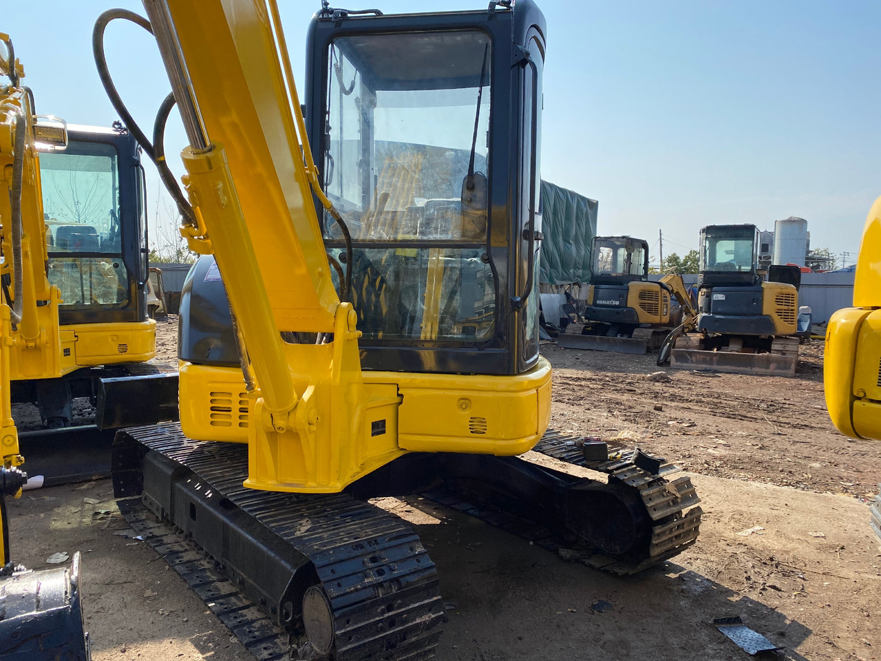 KOMATSU PC55MR - Bæltegravemaskine: billede 3 KOMATSU PC55MR - Bæltegravemaskine: billede 3