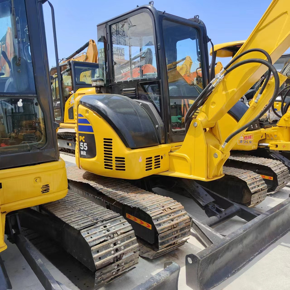 KOMATSU PC55MR - Bæltegravemaskine: billede 3 KOMATSU PC55MR - Bæltegravemaskine: billede 3