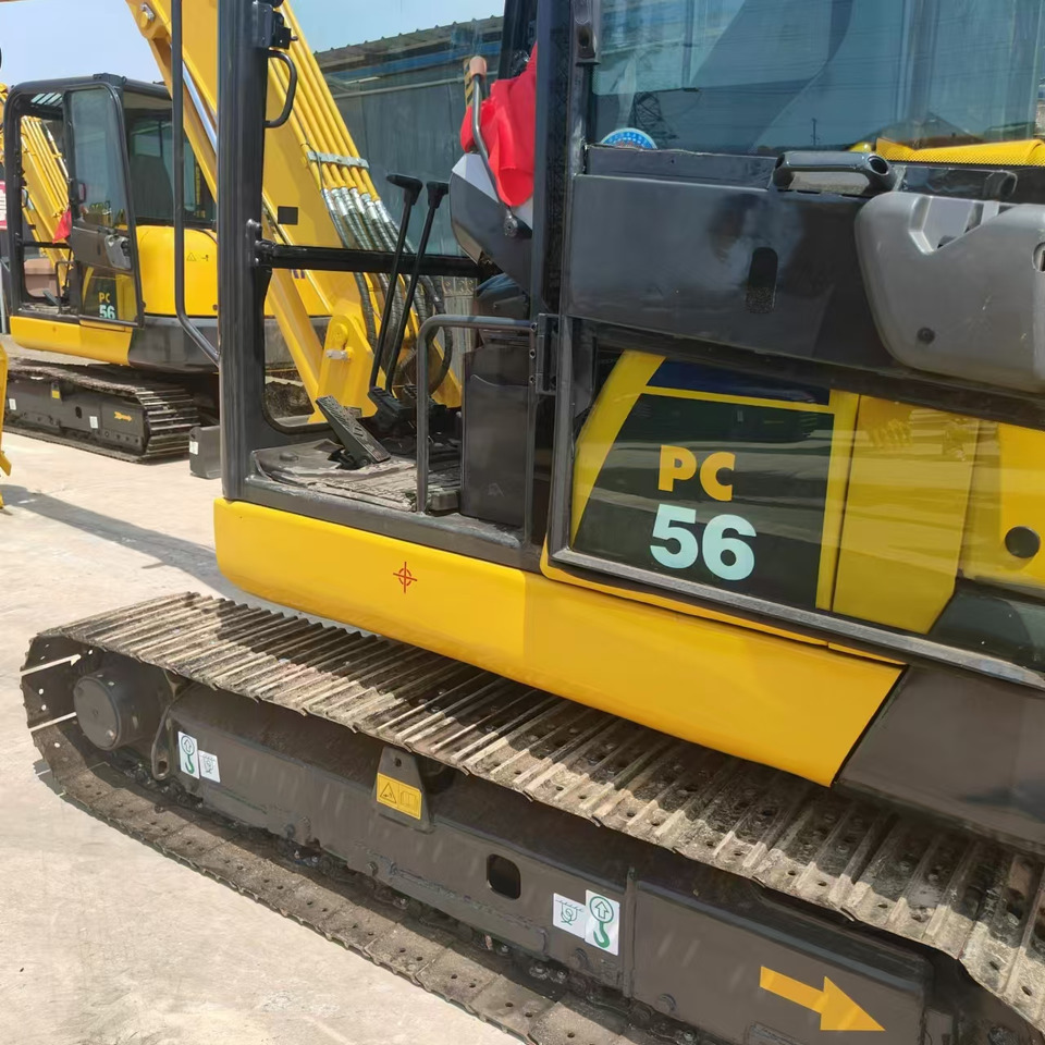 KOMATSU PC56-7 - Bæltegravemaskine: billede 3 KOMATSU PC56-7 - Bæltegravemaskine: billede 3