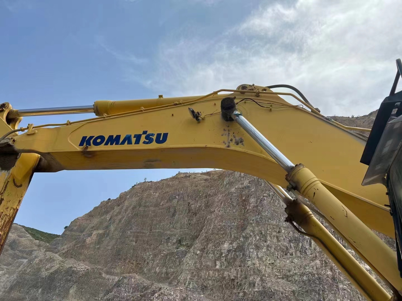 KOMATSU PC700 - Bæltegravemaskine: billede 5 KOMATSU PC700 - Bæltegravemaskine: billede 5