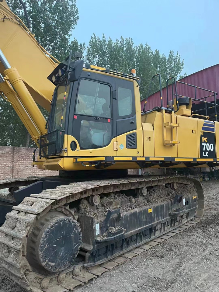 KOMATSU PC700 - Bæltegravemaskine: billede 2 KOMATSU PC700 - Bæltegravemaskine: billede 2