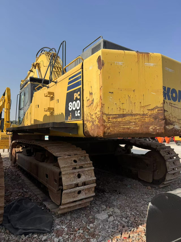 KOMATSU PC800-8 - Bæltegravemaskine: billede 1 KOMATSU PC800-8 - Bæltegravemaskine: billede 1