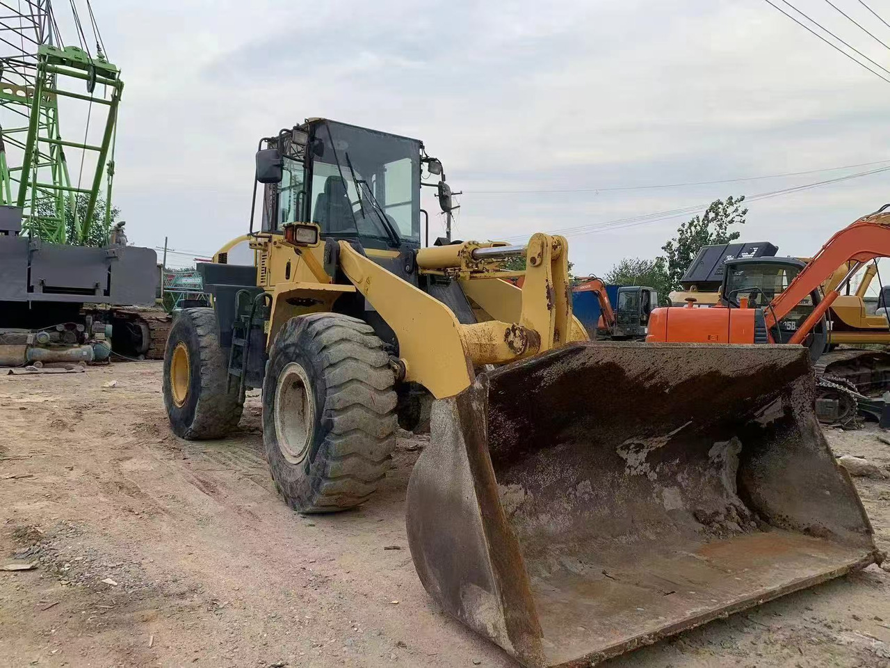 KOMATSU WA320-5 - Gummihjulslæsser: billede 3 KOMATSU WA320-5 - Gummihjulslæsser: billede 3