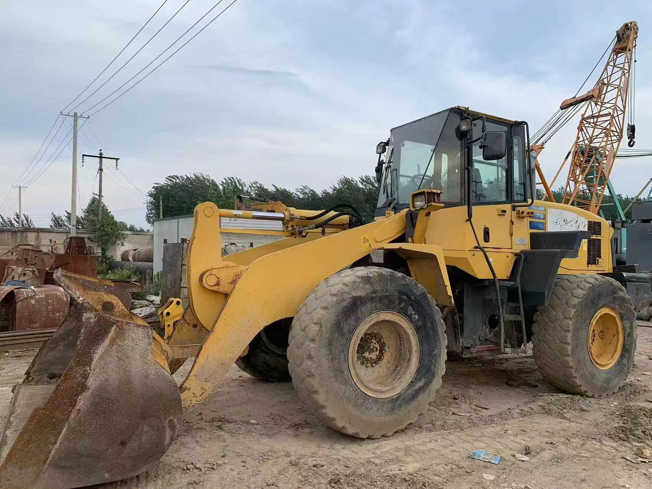KOMATSU WA320-5 - Gummihjulslæsser: billede 4 KOMATSU WA320-5 - Gummihjulslæsser: billede 4