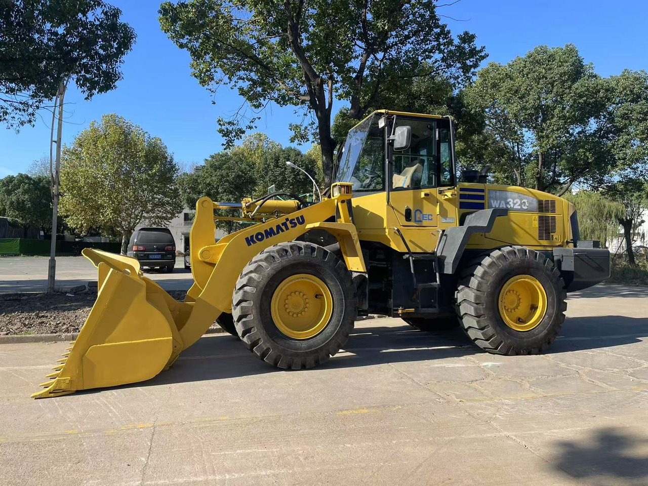 KOMATSU WA320-5 - Gummihjulslæsser: billede 1 KOMATSU WA320-5 - Gummihjulslæsser: billede 1