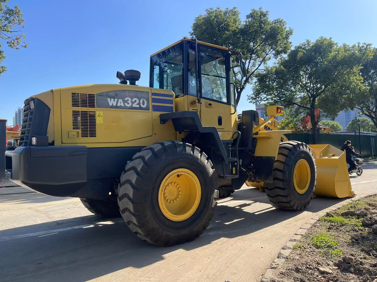 KOMATSU WA320-5 - Gummihjulslæsser: billede 4 KOMATSU WA320-5 - Gummihjulslæsser: billede 4