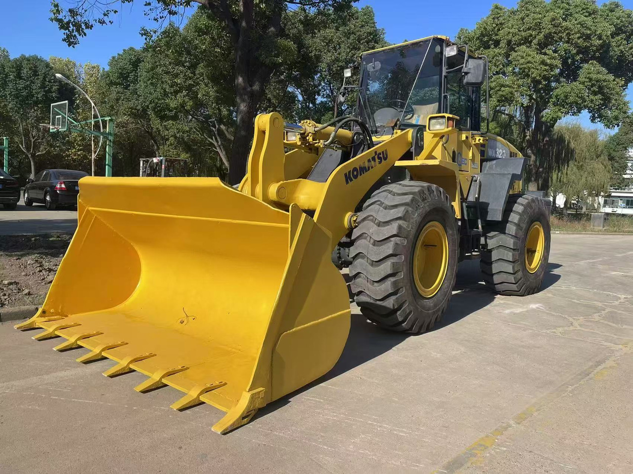 KOMATSU WA320-5 - Gummihjulslæsser: billede 3 KOMATSU WA320-5 - Gummihjulslæsser: billede 3
