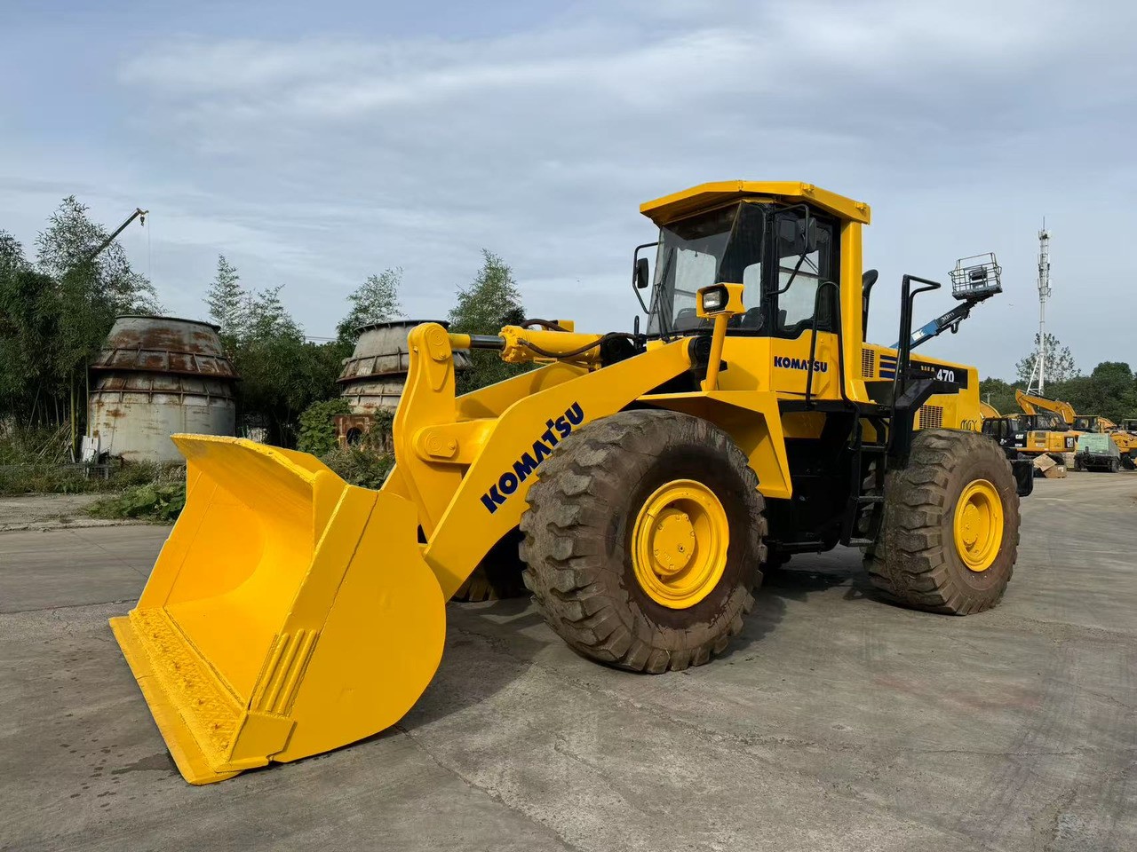 KOMATSU WA470-3 - Gummihjulslæsser: billede 2 KOMATSU WA470-3 - Gummihjulslæsser: billede 2