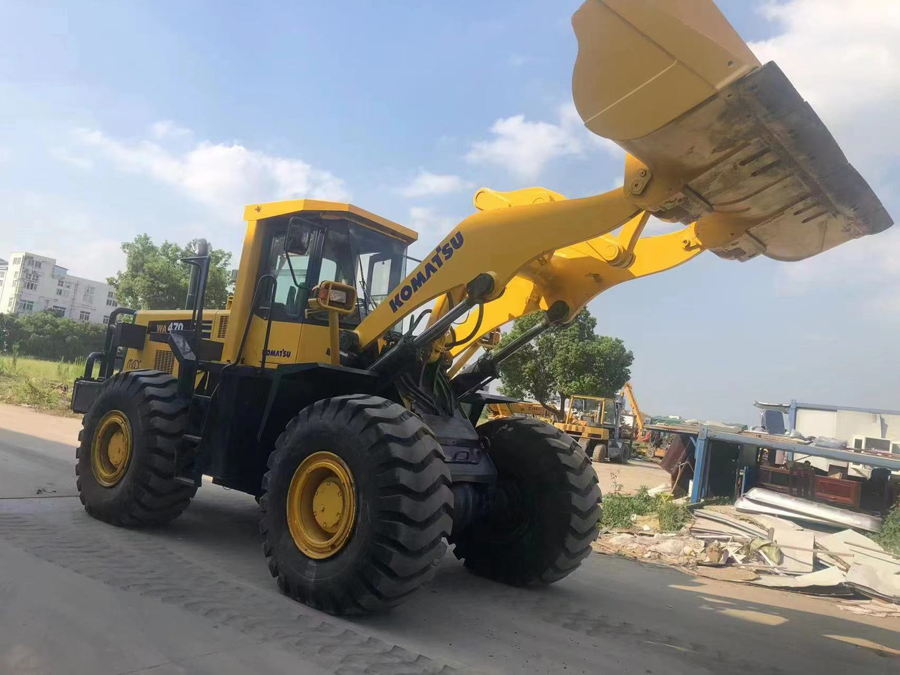 KOMATSU WA470-3 - Gummihjulslæsser: billede 3 KOMATSU WA470-3 - Gummihjulslæsser: billede 3