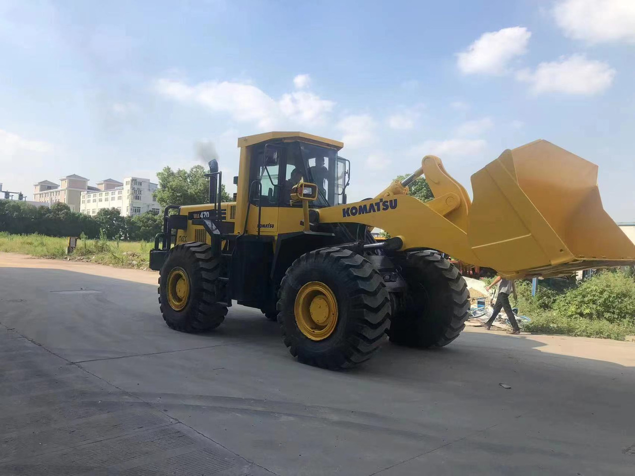 KOMATSU WA470-3 - Gummihjulslæsser: billede 2 KOMATSU WA470-3 - Gummihjulslæsser: billede 2