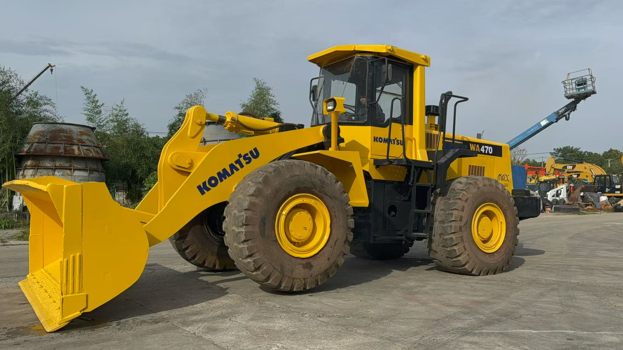 KOMATSU WA470-3 - Gummihjulslæsser: billede 1 KOMATSU WA470-3 - Gummihjulslæsser: billede 1