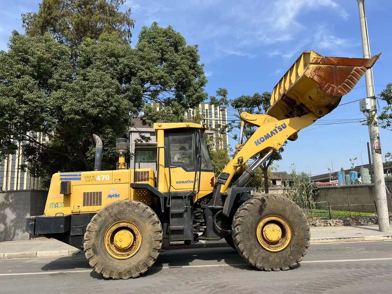 KOMATSU WA470-3 - Gummihjulslæsser: billede 2 KOMATSU WA470-3 - Gummihjulslæsser: billede 2