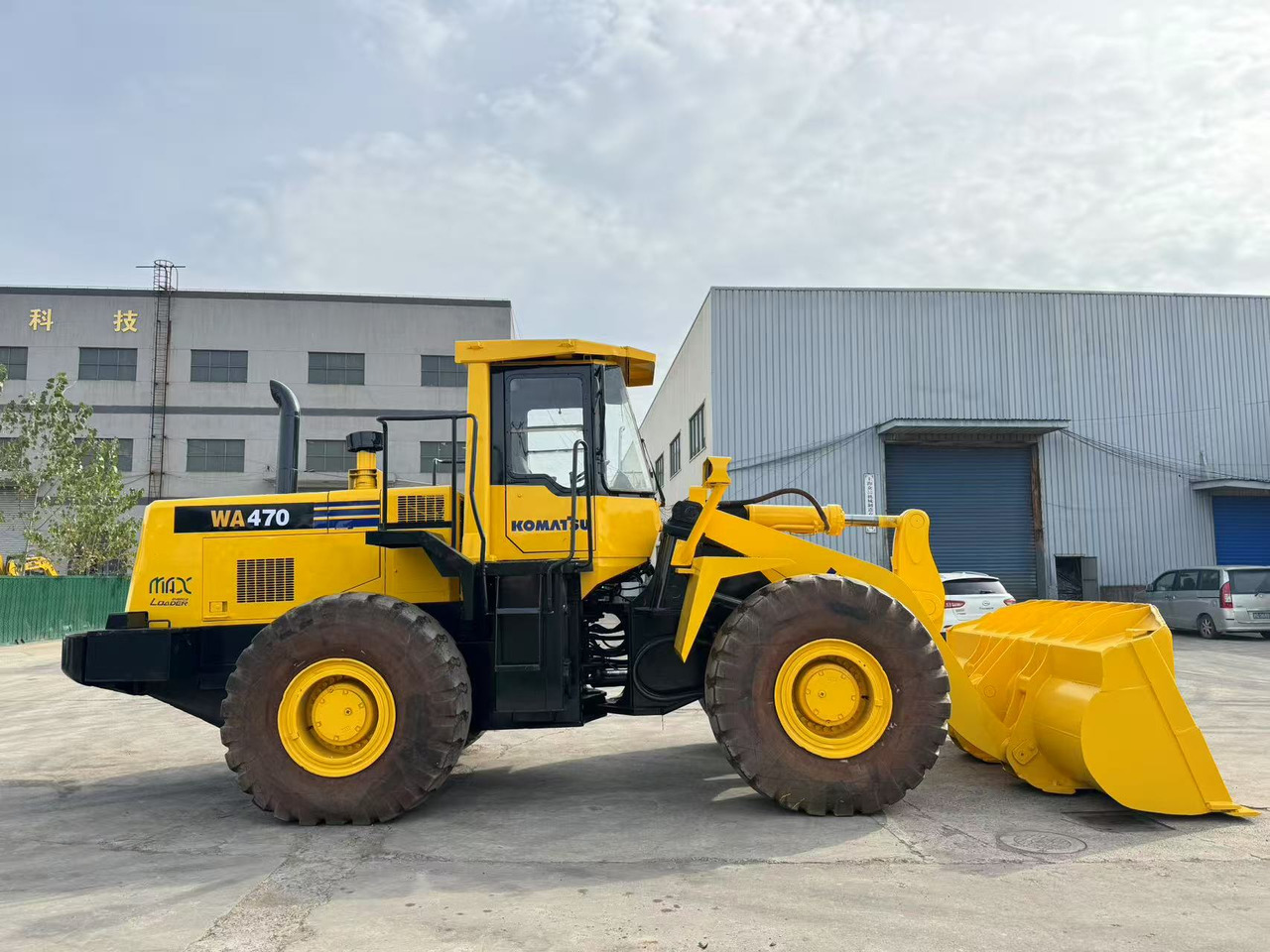 KOMATSU WA470-3 - Gummihjulslæsser: billede 3 KOMATSU WA470-3 - Gummihjulslæsser: billede 3