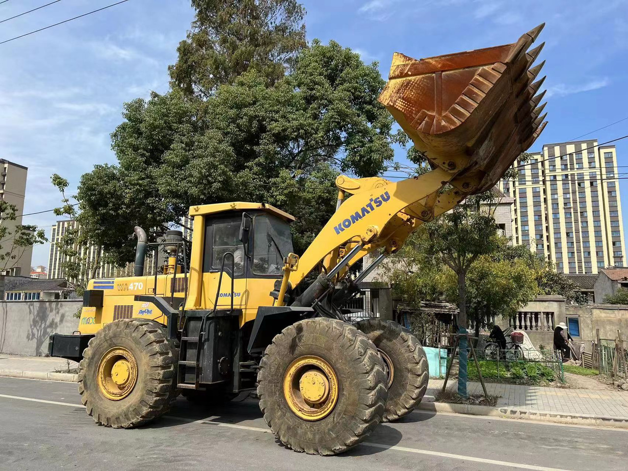 KOMATSU WA470-3 - Gummihjulslæsser: billede 5 KOMATSU WA470-3 - Gummihjulslæsser: billede 5