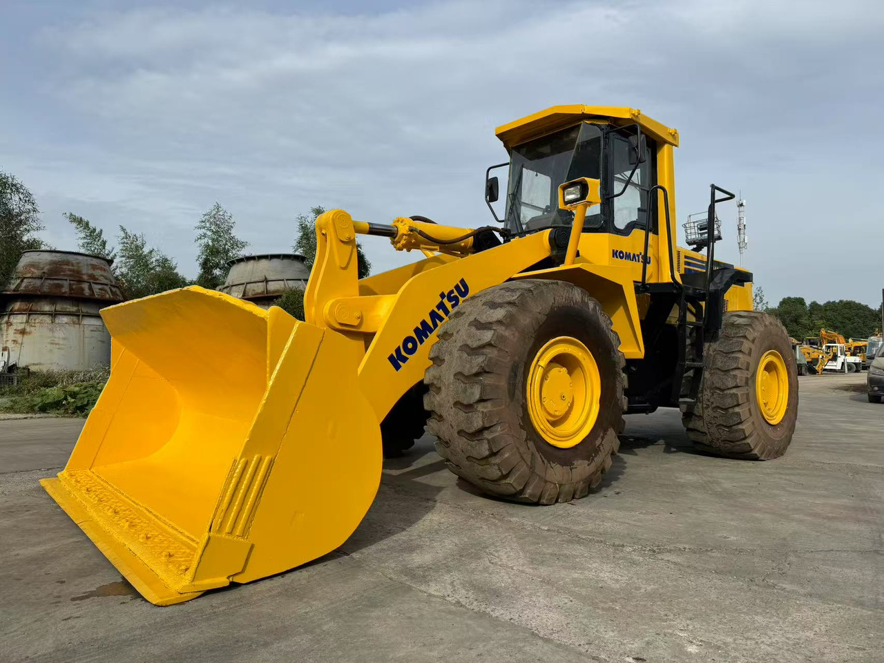 KOMATSU WA470-3 - Gummihjulslæsser: billede 4 KOMATSU WA470-3 - Gummihjulslæsser: billede 4