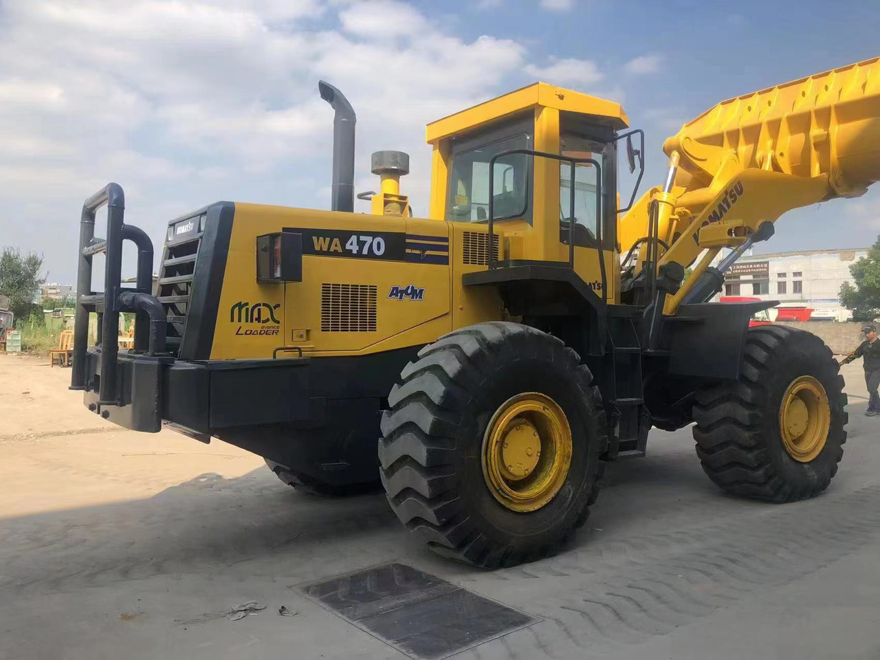 KOMATSU WA470-3 - Gummihjulslæsser: billede 1 KOMATSU WA470-3 - Gummihjulslæsser: billede 1
