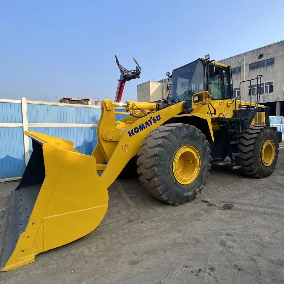 KOMATSU WA470-6 - Gummihjulslæsser: billede 2 KOMATSU WA470-6 - Gummihjulslæsser: billede 2