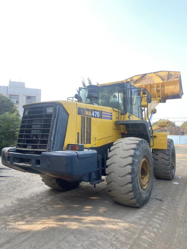 KOMATSU WA470-6 - Gummihjulslæsser: billede 2 KOMATSU WA470-6 - Gummihjulslæsser: billede 2