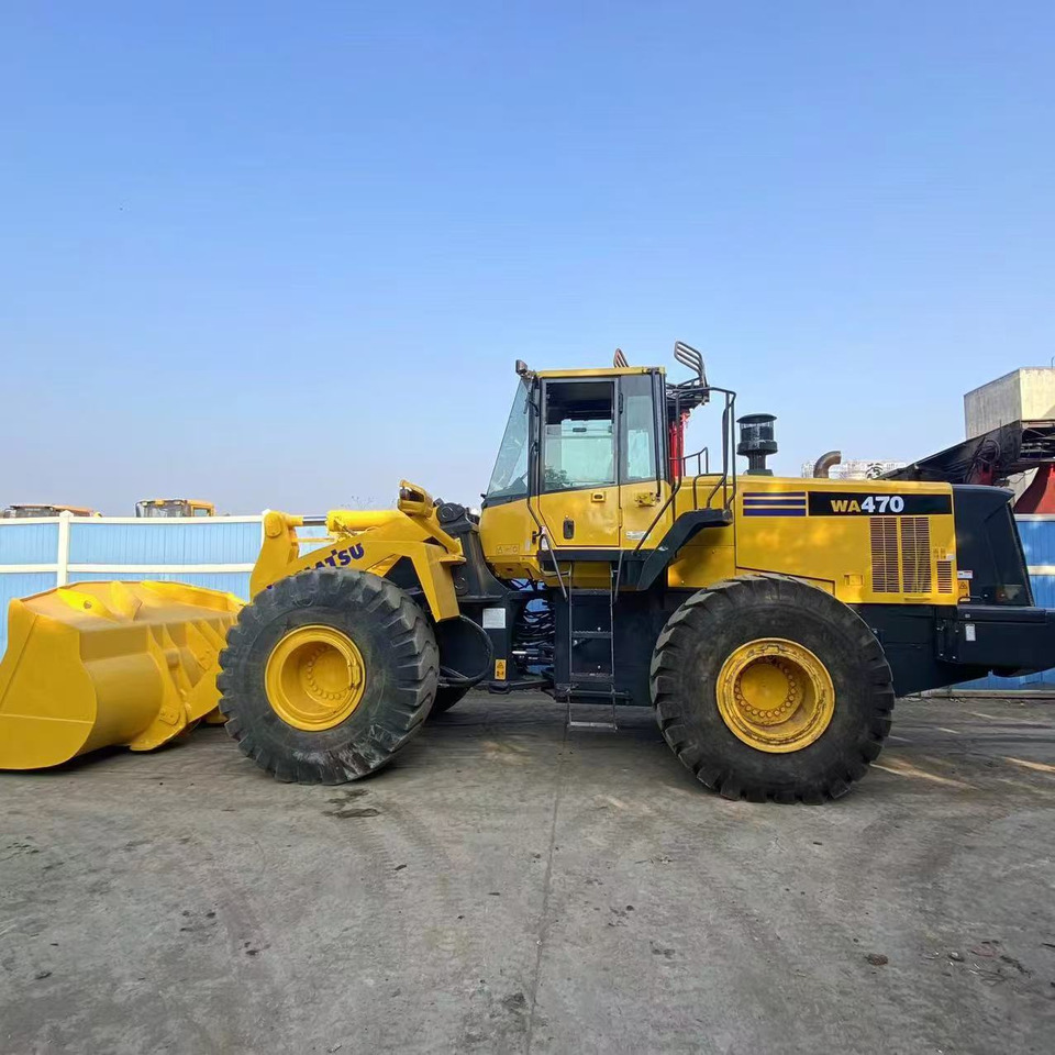 KOMATSU WA470-6 - Gummihjulslæsser: billede 1 KOMATSU WA470-6 - Gummihjulslæsser: billede 1