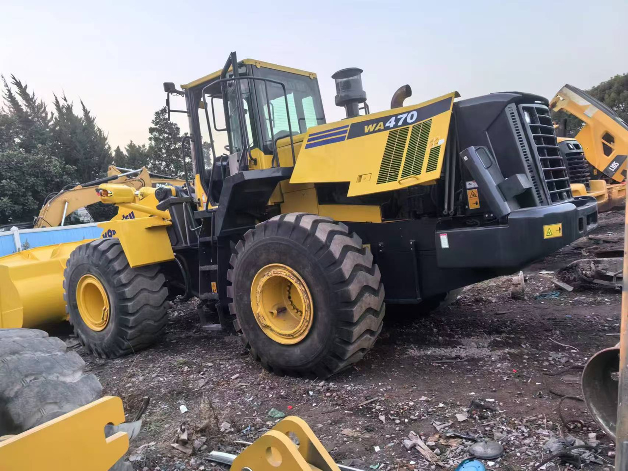 KOMATSU WA470-6 - Gummihjulslæsser: billede 4 KOMATSU WA470-6 - Gummihjulslæsser: billede 4