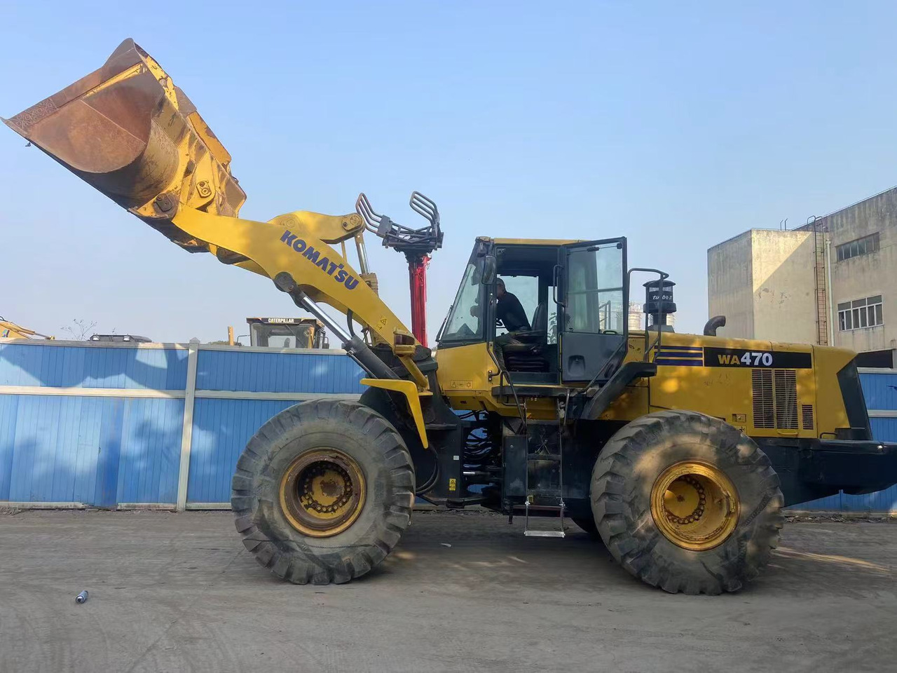 KOMATSU WA470-6 - Gummihjulslæsser: billede 1 KOMATSU WA470-6 - Gummihjulslæsser: billede 1
