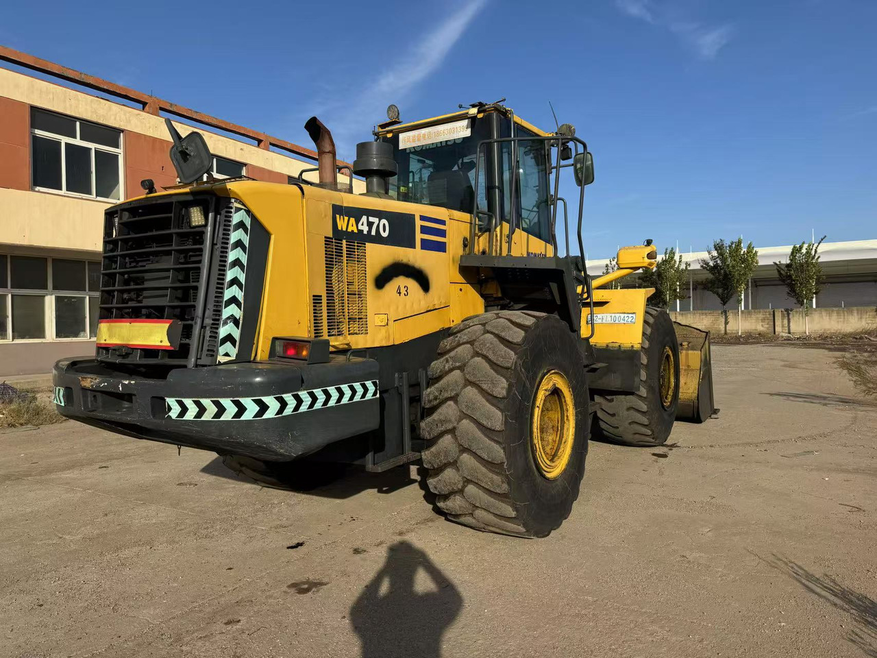 KOMATSU WA470-6 - Gummihjulslæsser: billede 3 KOMATSU WA470-6 - Gummihjulslæsser: billede 3