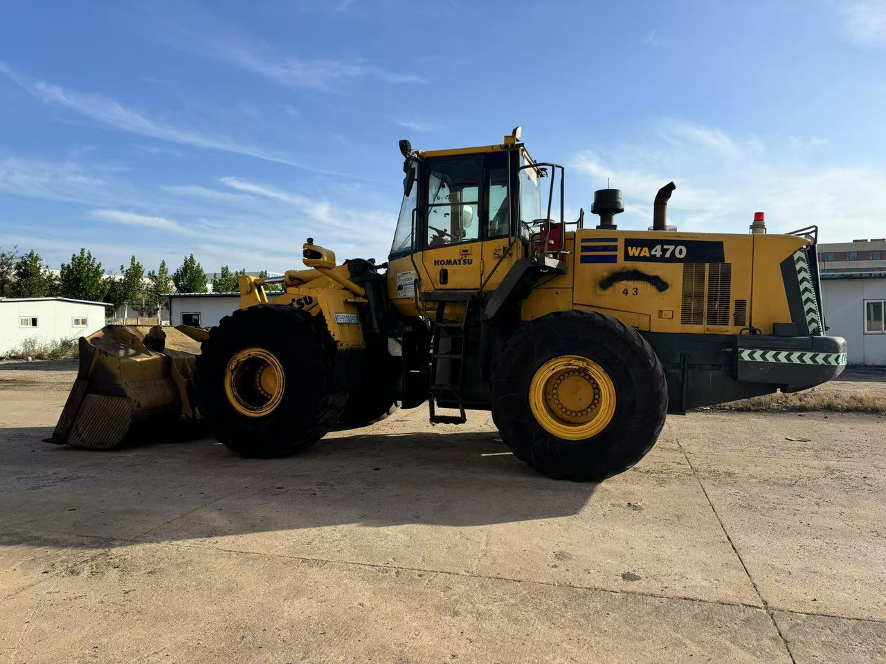 KOMATSU WA470-6 - Gummihjulslæsser: billede 4 KOMATSU WA470-6 - Gummihjulslæsser: billede 4