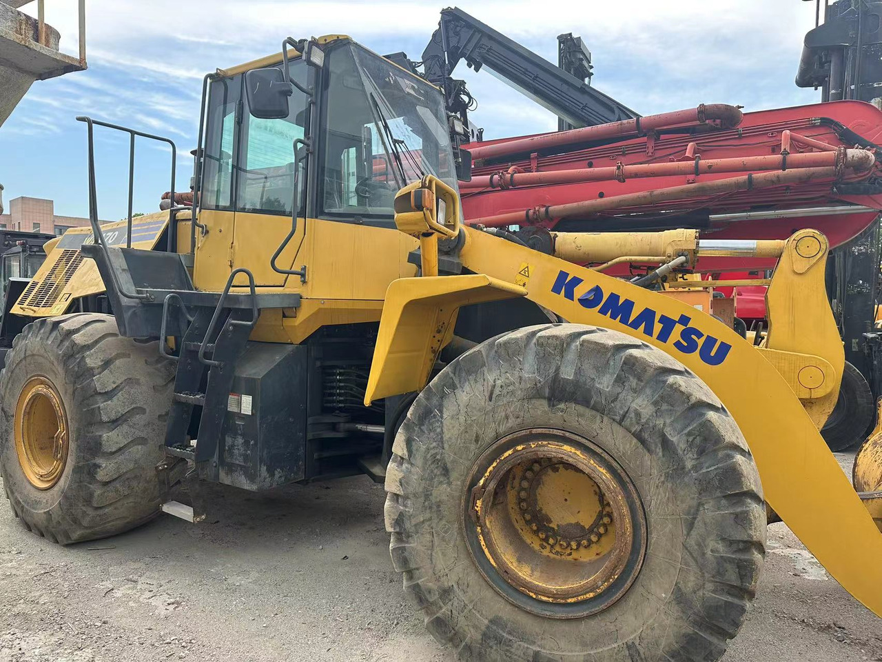 KOMATSU WA470-6 - Gummihjulslæsser: billede 3 KOMATSU WA470-6 - Gummihjulslæsser: billede 3