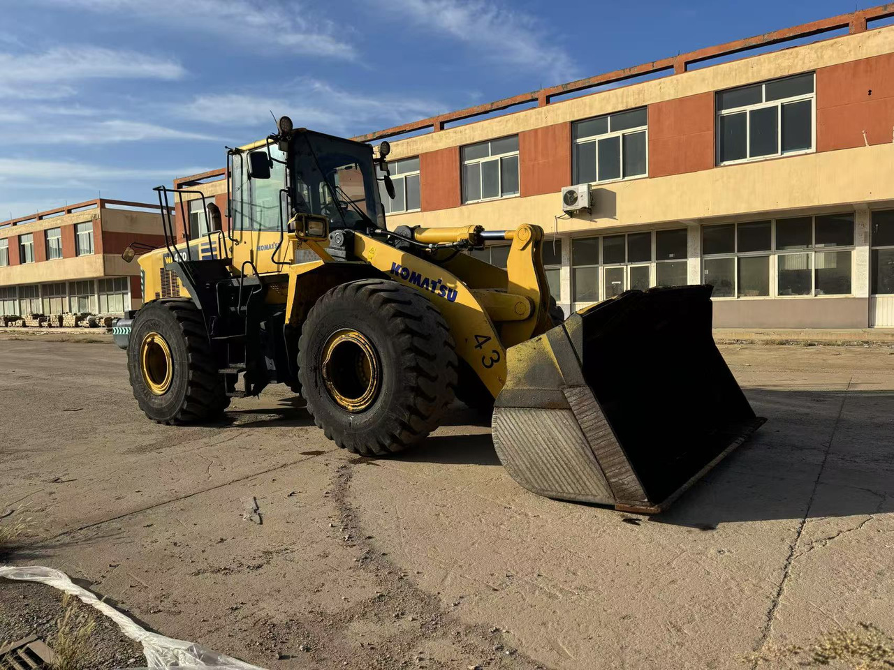 KOMATSU WA470-6 - Gummihjulslæsser: billede 2 KOMATSU WA470-6 - Gummihjulslæsser: billede 2