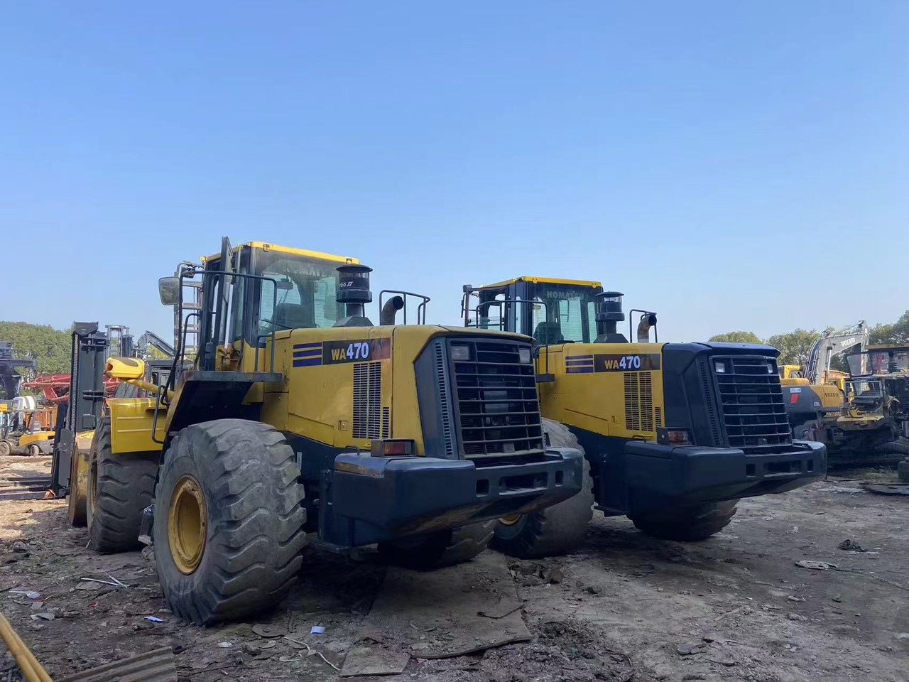 KOMATSU WA470-6 - Gummihjulslæsser: billede 3 KOMATSU WA470-6 - Gummihjulslæsser: billede 3