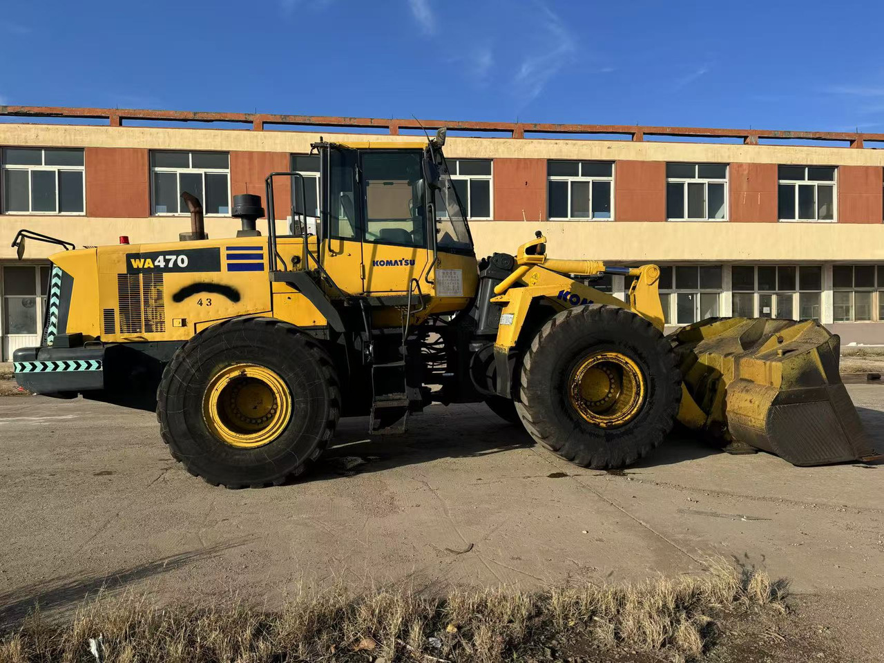 KOMATSU WA470-6 - Gummihjulslæsser: billede 1 KOMATSU WA470-6 - Gummihjulslæsser: billede 1