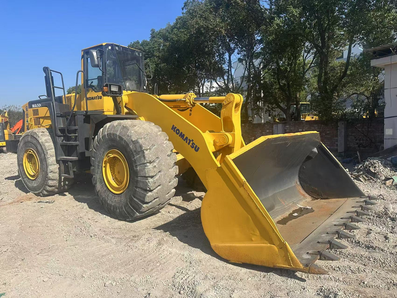 KOMATSU WA500-3 - Gummihjulslæsser: billede 1 KOMATSU WA500-3 - Gummihjulslæsser: billede 1