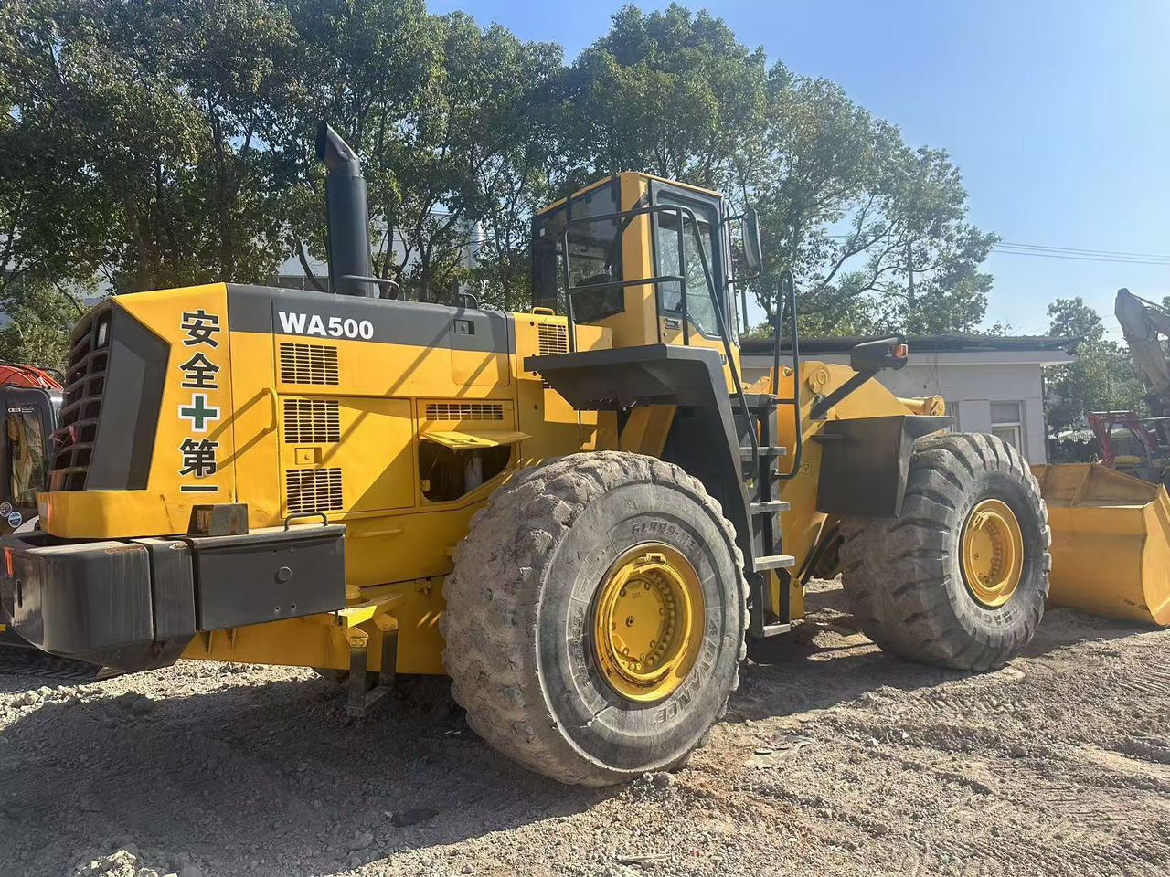 KOMATSU WA500-3 - Gummihjulslæsser: billede 3 KOMATSU WA500-3 - Gummihjulslæsser: billede 3