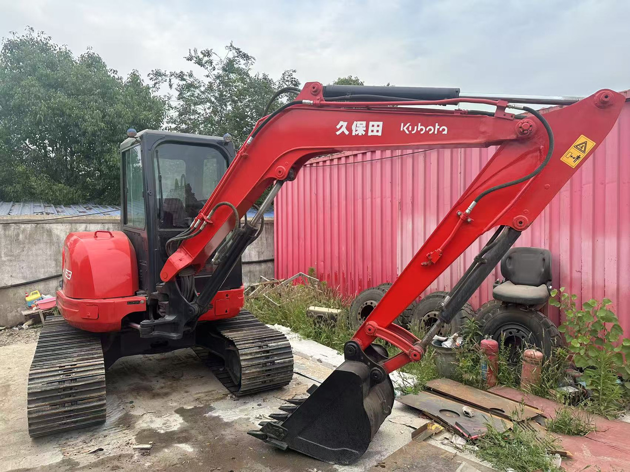 KUBOTA KX163 - Minigravemaskine: billede 1 KUBOTA KX163 - Minigravemaskine: billede 1