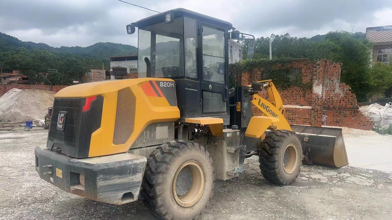 LIUGONG 820H - Gummihjulslæsser: billede 3 LIUGONG 820H - Gummihjulslæsser: billede 3